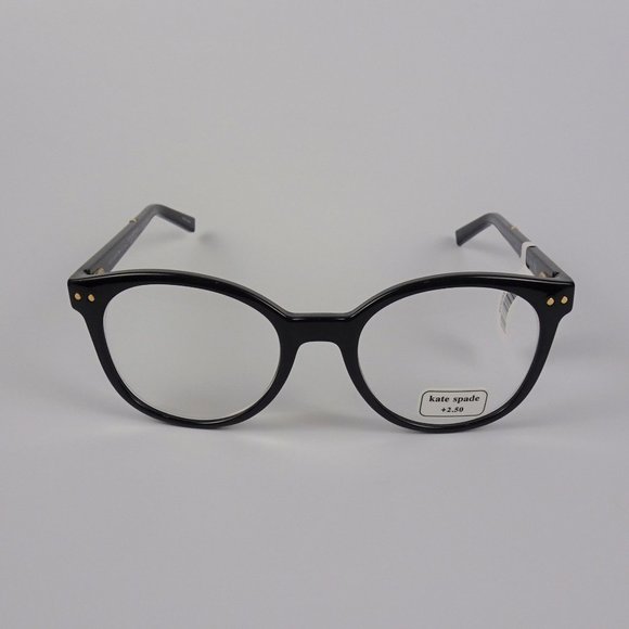 kate spade Accessories Kate Spade Kaylin Round Readers Eyeglasses W Case Poshmark